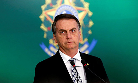 Presidente de Brasil, Jair Bolsonaro Bolsonaro privatizará todos los aeropuertos de Brasil